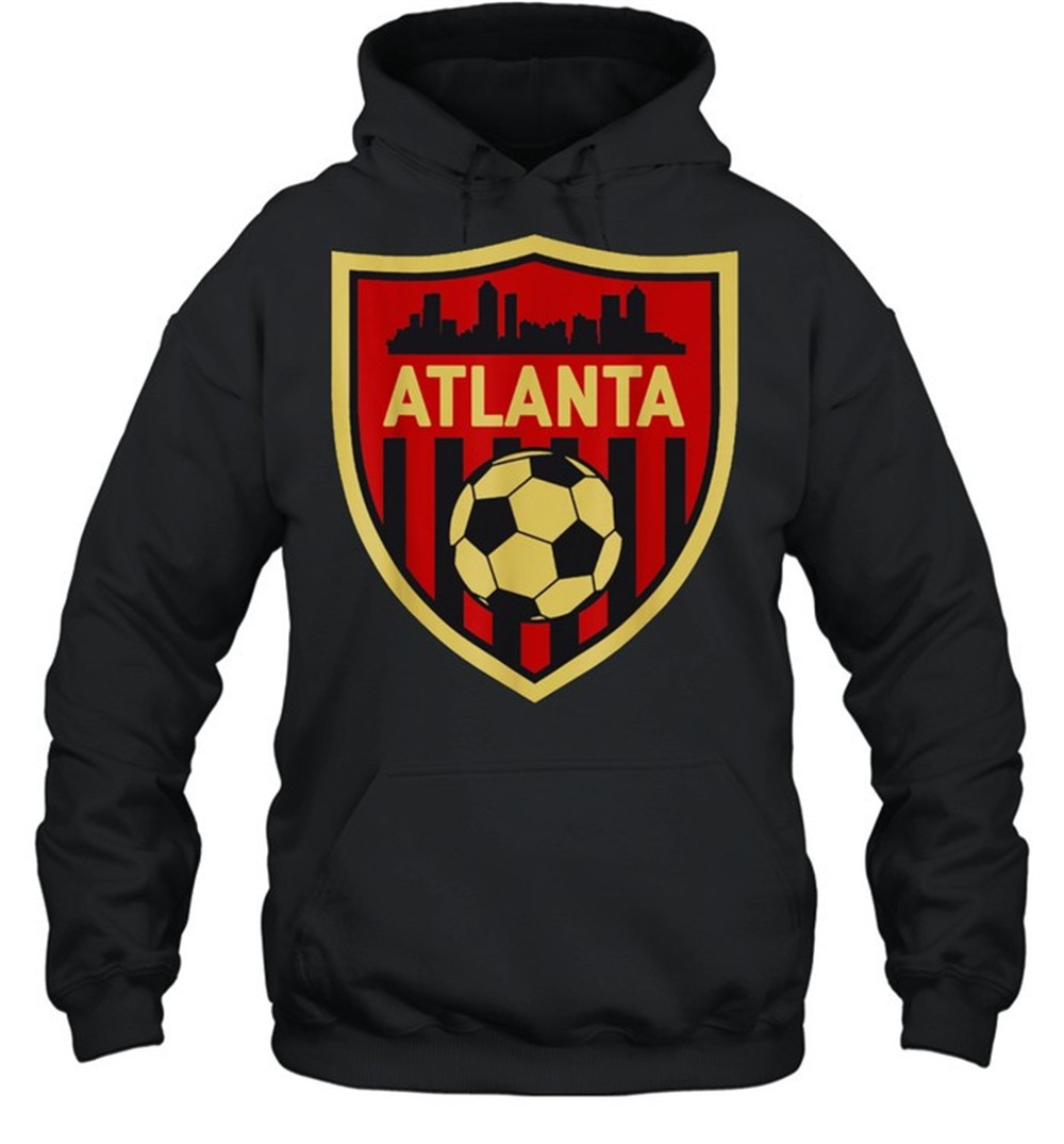 Atlanta Soccer Jersey Style Team Fan FC United Flag ATL shirt