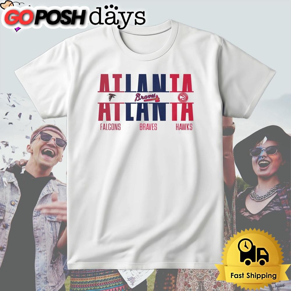 Atlanta Sport Logo Team T Shirt