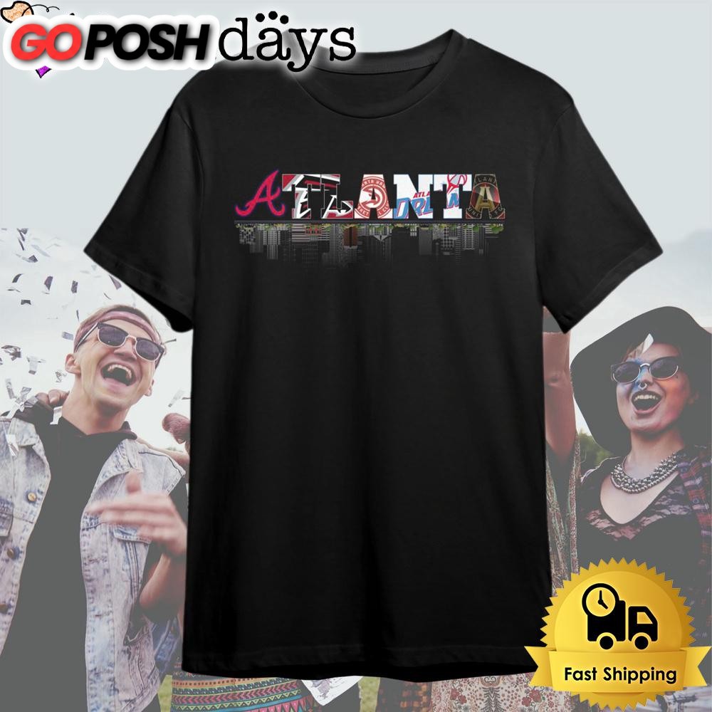 Atlanta Sport Team City T Shirt