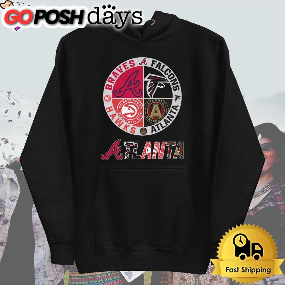 atlanta-sport-team-logo-t-shirt-f600bqxi Atlanta Sport Team Logo T Shirt