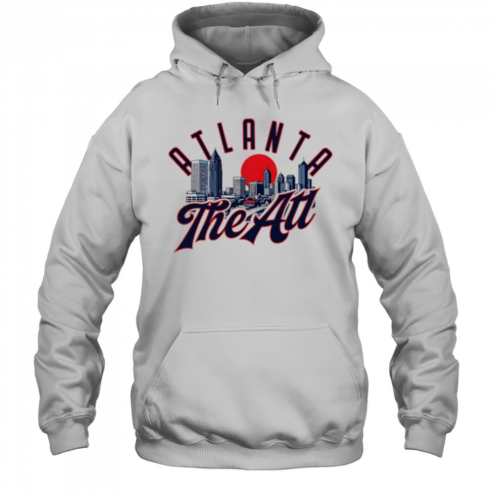 Atlanta The Stl Skyline sunset shirt