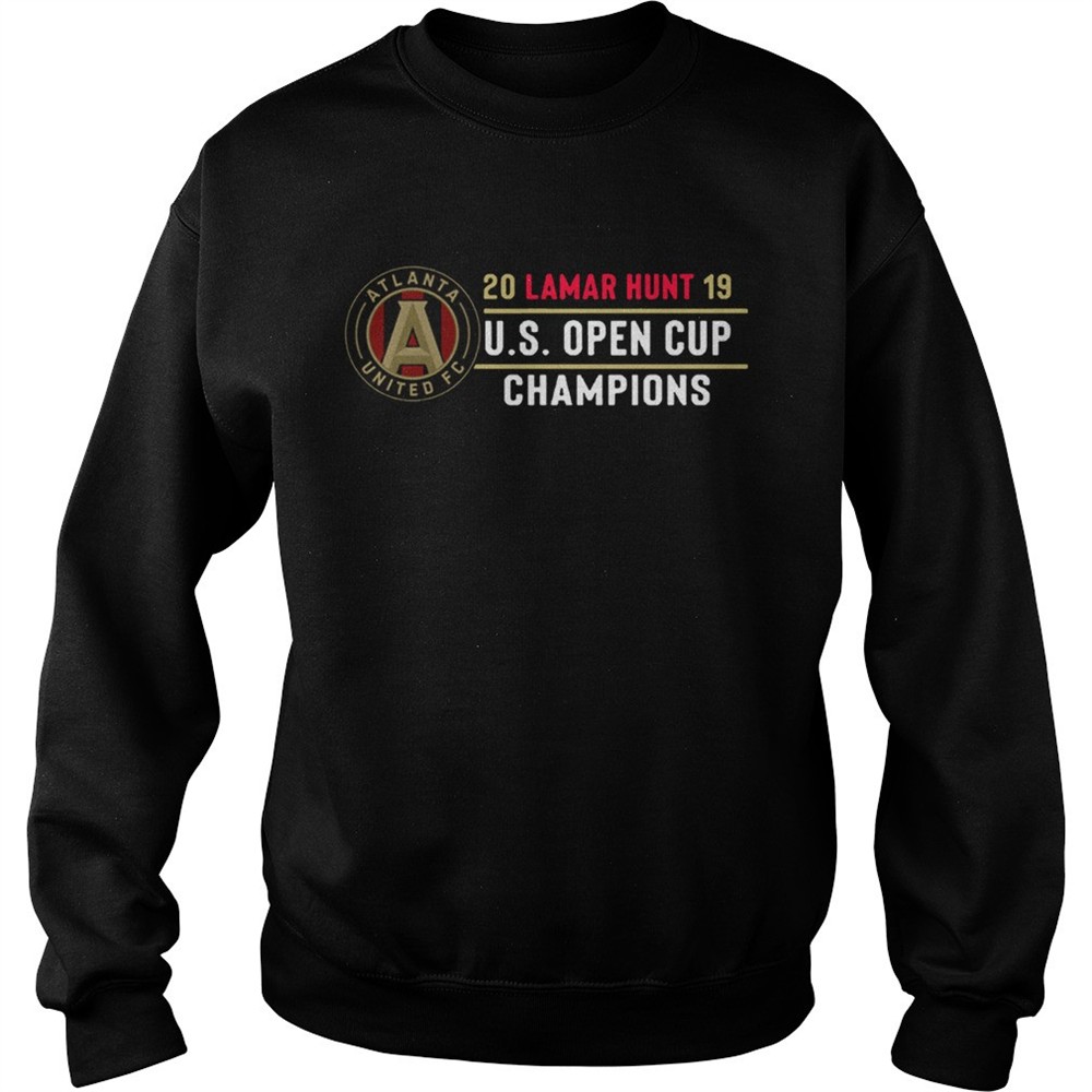 Atlanta United 2019 Lamar Hunt Us Open Cup Champions Shirt