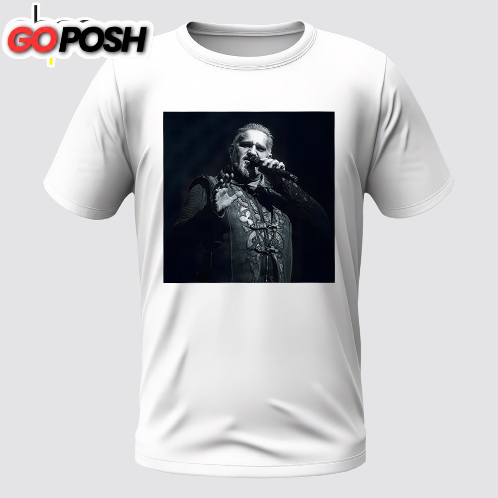 Attila Dorn Powerwolf Tour 2025 Unisex T-Shirt