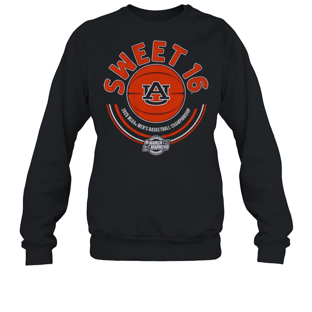 Auburn Basketball 2025 Sweet Sixteen Shirt