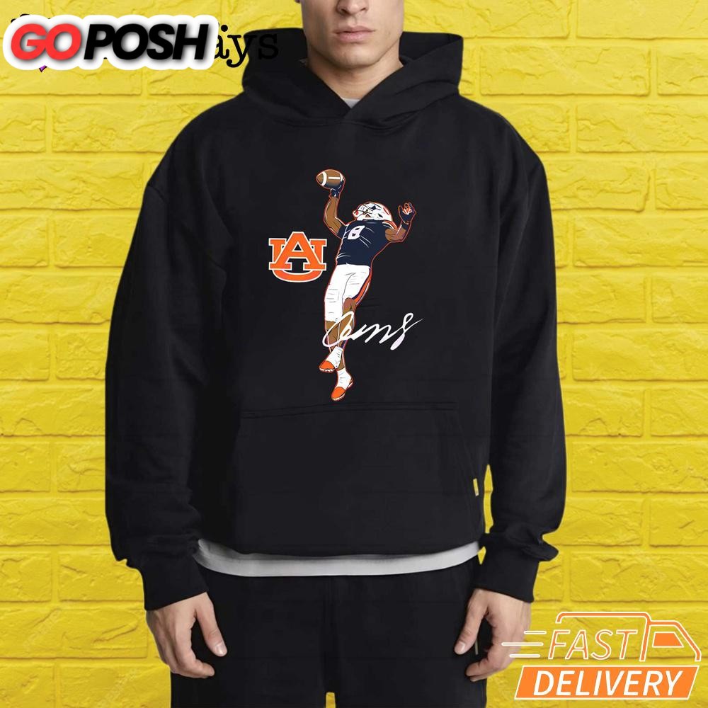 auburn-football-cam-coleman-superstar-pose-t-shirt-t08wvlty Auburn Football Cam Coleman Superstar Pose T-Shirt