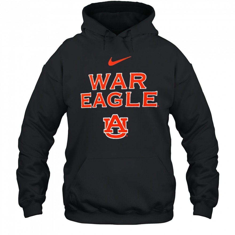 Auburn Sideline Mantra War Eagle shirt