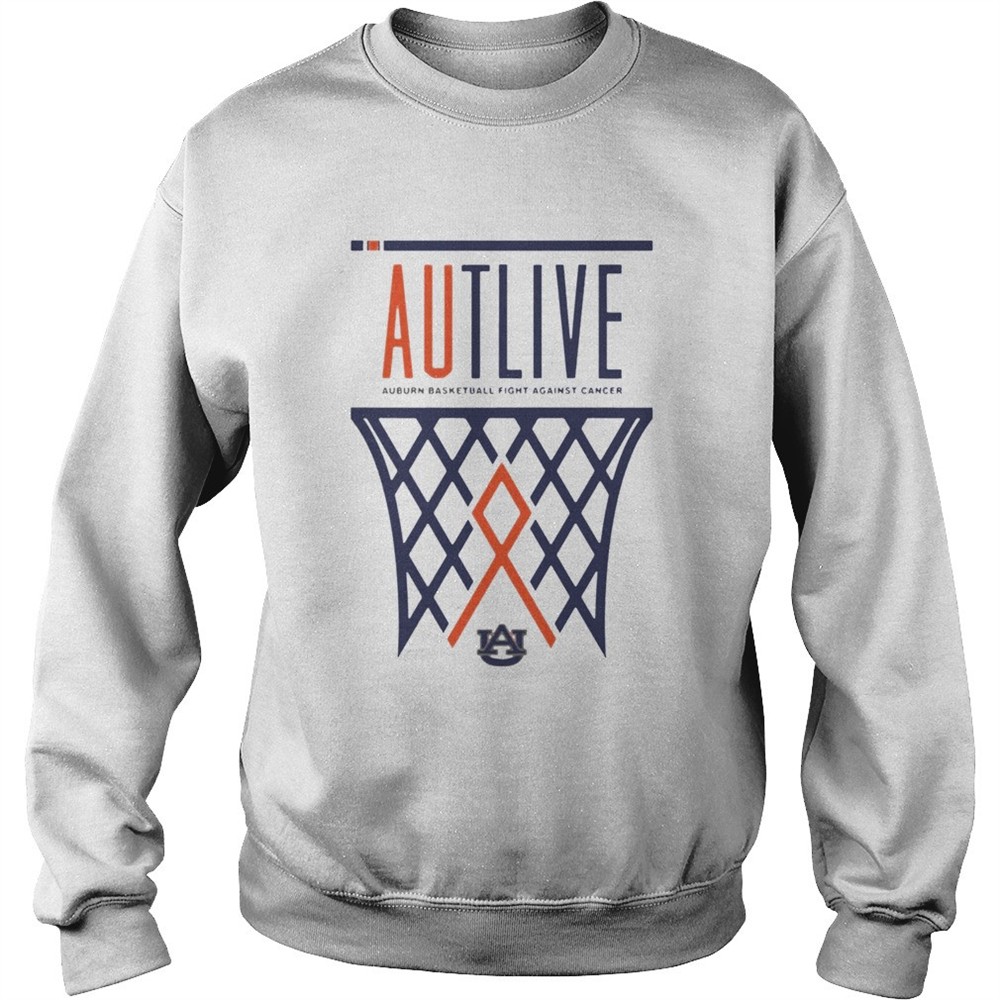 Auburn Tigers 2020 Autlive Basketball shirt