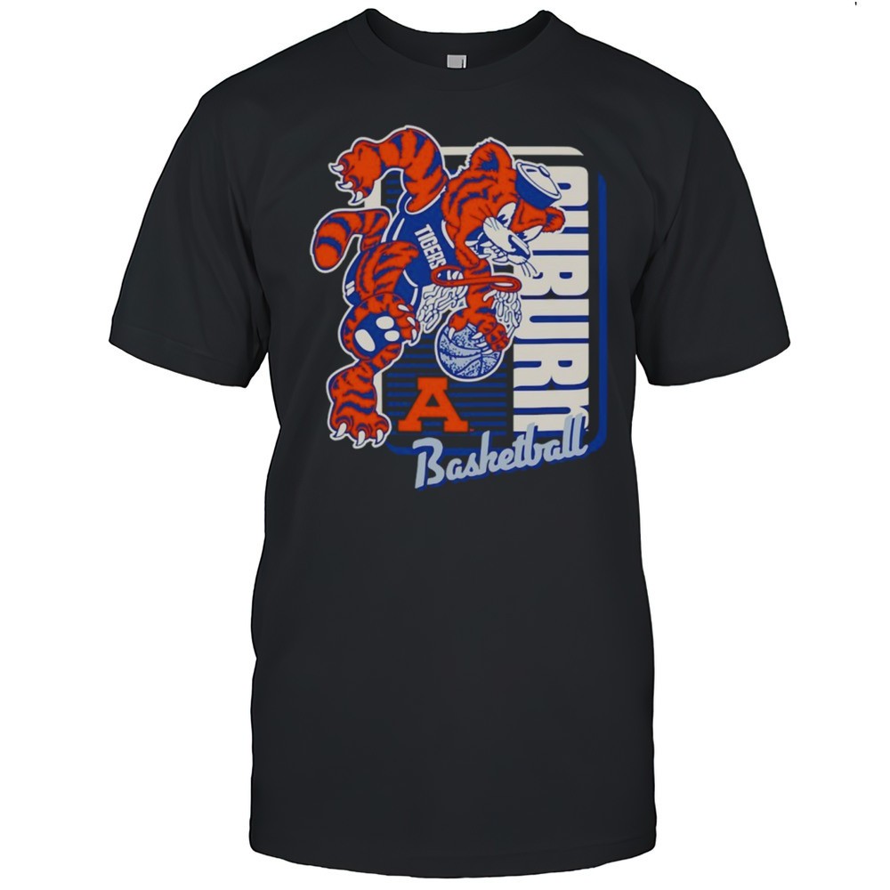 auburn-tigers-basketball-mascot-dunk-shirt-1qhphz6z Auburn Tigers Basketball Mascot Dunk Shirt