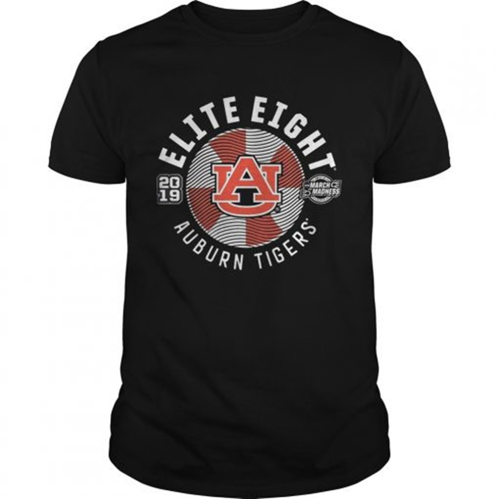 Auburn Tigers Elite Eight 2019 tshirt