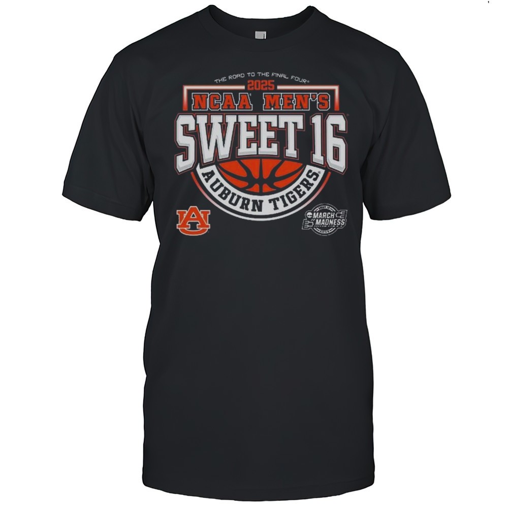 auburn-tigers-mens-basketball-2025-sweet-16-the-road-to-the-final-rour-shirt-4mv7wqqk Auburn Tigers Mens Basketball 2025 Sweet 16 The Road To The FInal Rour Shirt