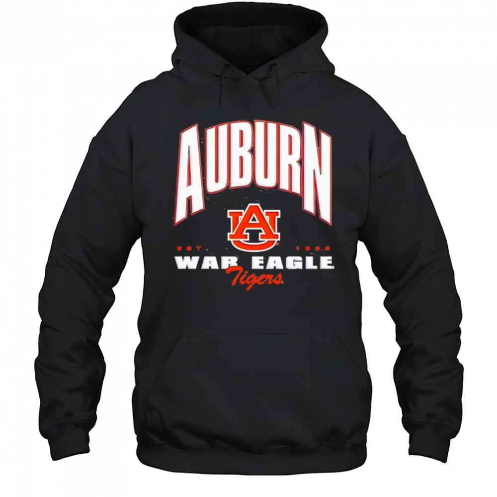 Auburn Tigers War Eagle Football Shirt