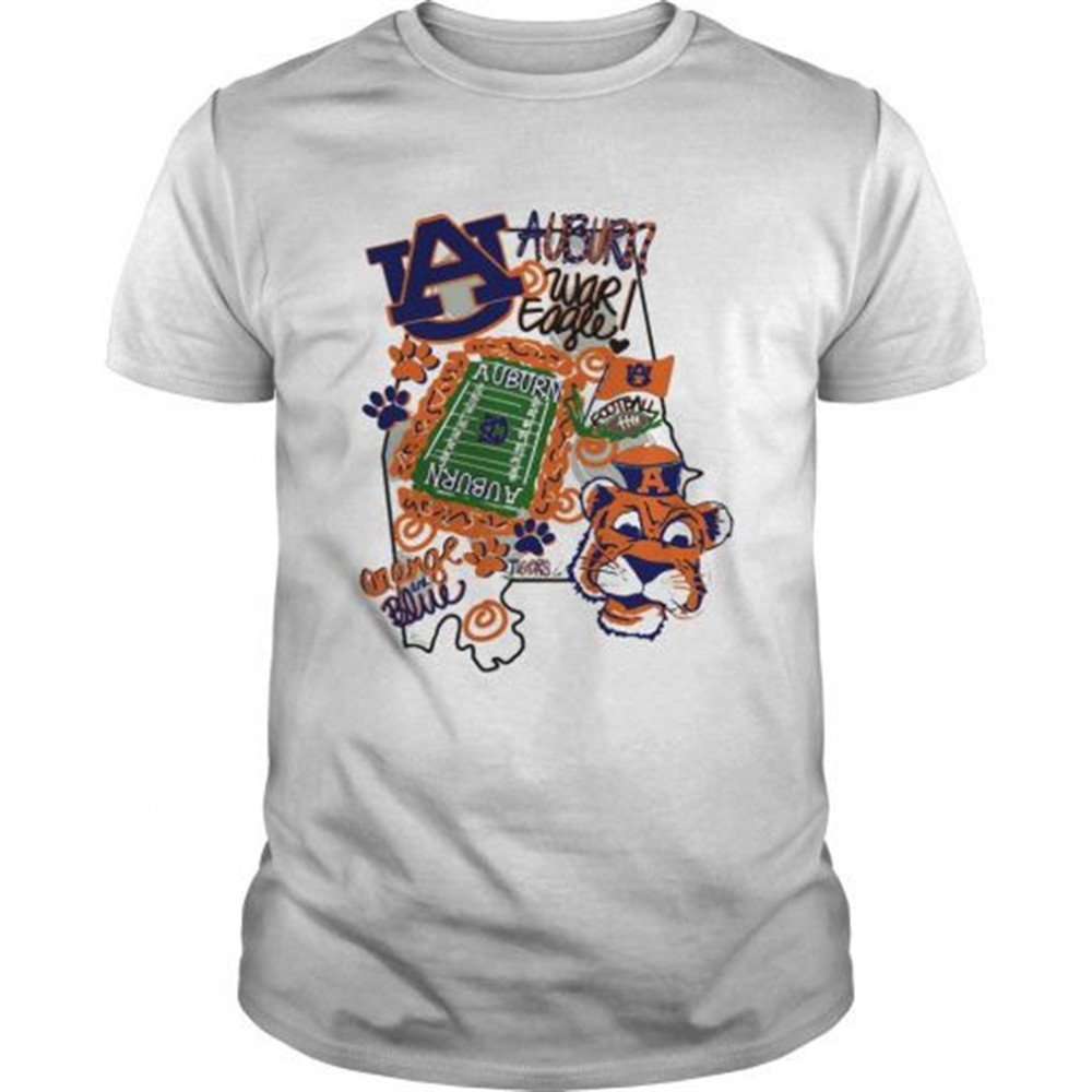 auburn-tigers-war-eagle-orange-and-blue-shirt-stweebda Auburn Tigers War Eagle Orange and blue shirt