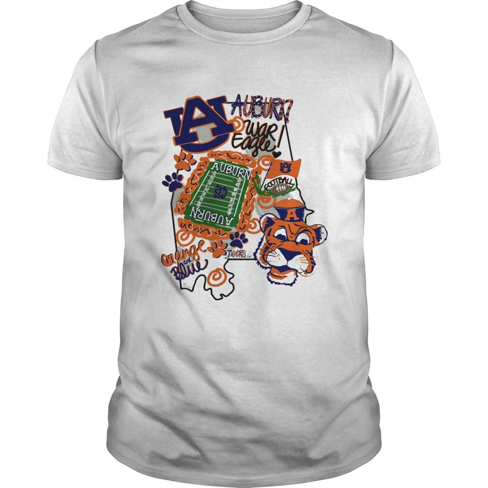 auburn-tigers-war-eagle-orange-and-blue-shirt-stweebda Auburn Tigers War Eagle Orange and blue shirt