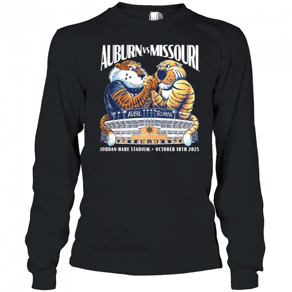 auburn-vs-missouri-2025-jordan-hare-stadium-shirt-t86kmuap Auburn vs. Missouri 2025 Jordan-Hare Stadium shirt