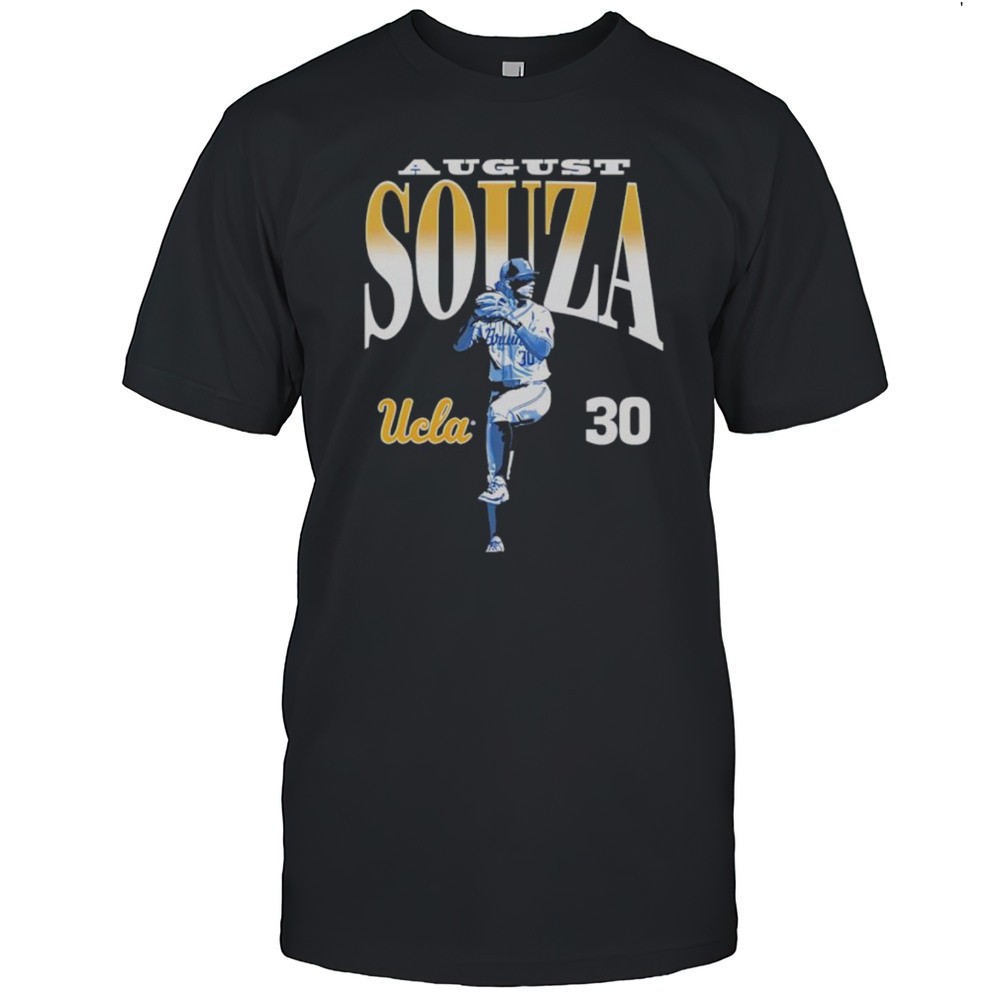 august-souza-ucla-softball-illustrated-shirt-w3abt7b3 August Souza UCLA Softball Illustrated Shirt