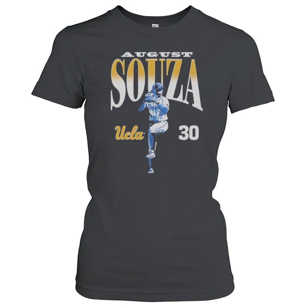 august-souza-ucla-softball-illustrated-shirt-w3abt7b3 August Souza UCLA Softball Illustrated Shirt