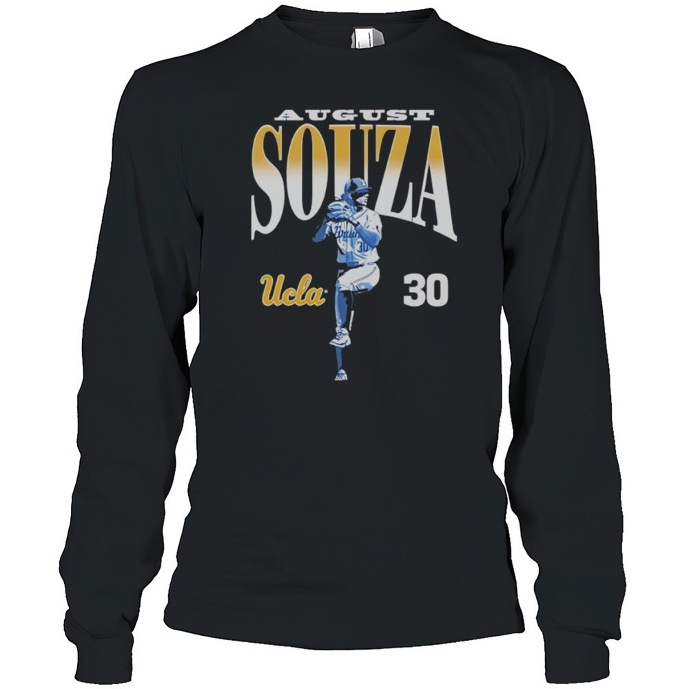 august-souza-ucla-softball-illustrated-shirt-w3abt7b3 August Souza UCLA Softball Illustrated Shirt