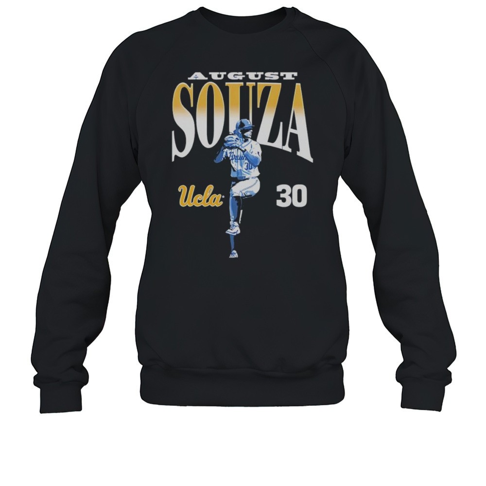 August Souza UCLA Softball Illustrated Shirt