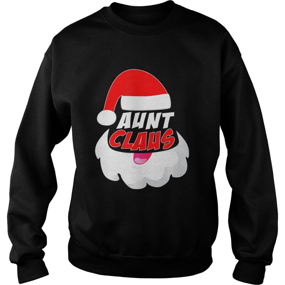 Aunt Clause Christmas Xmas shirt