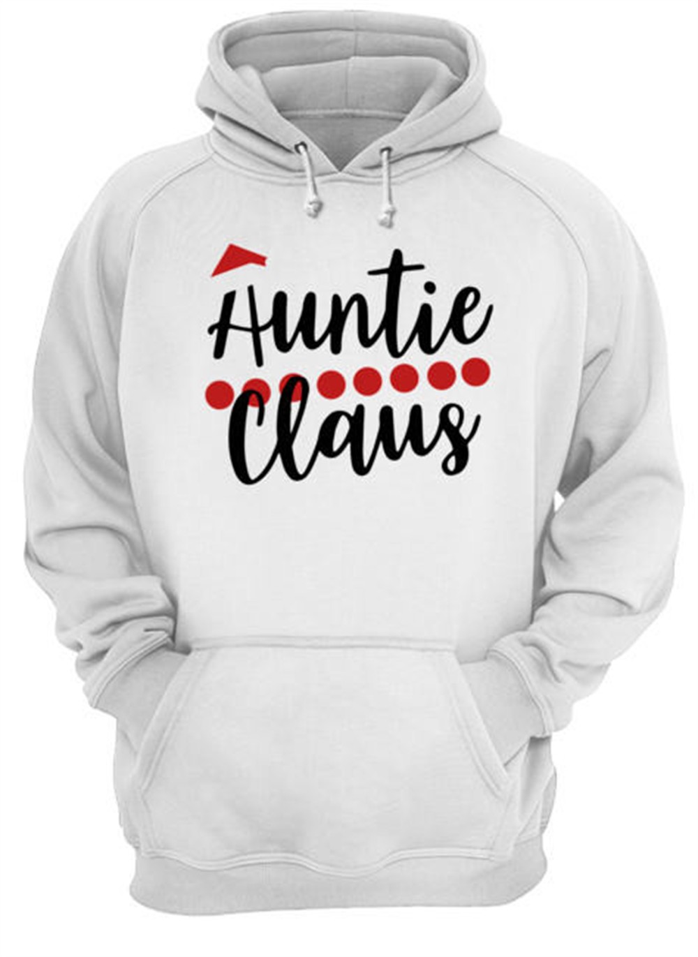 Auntie Claus Christmas Shirt