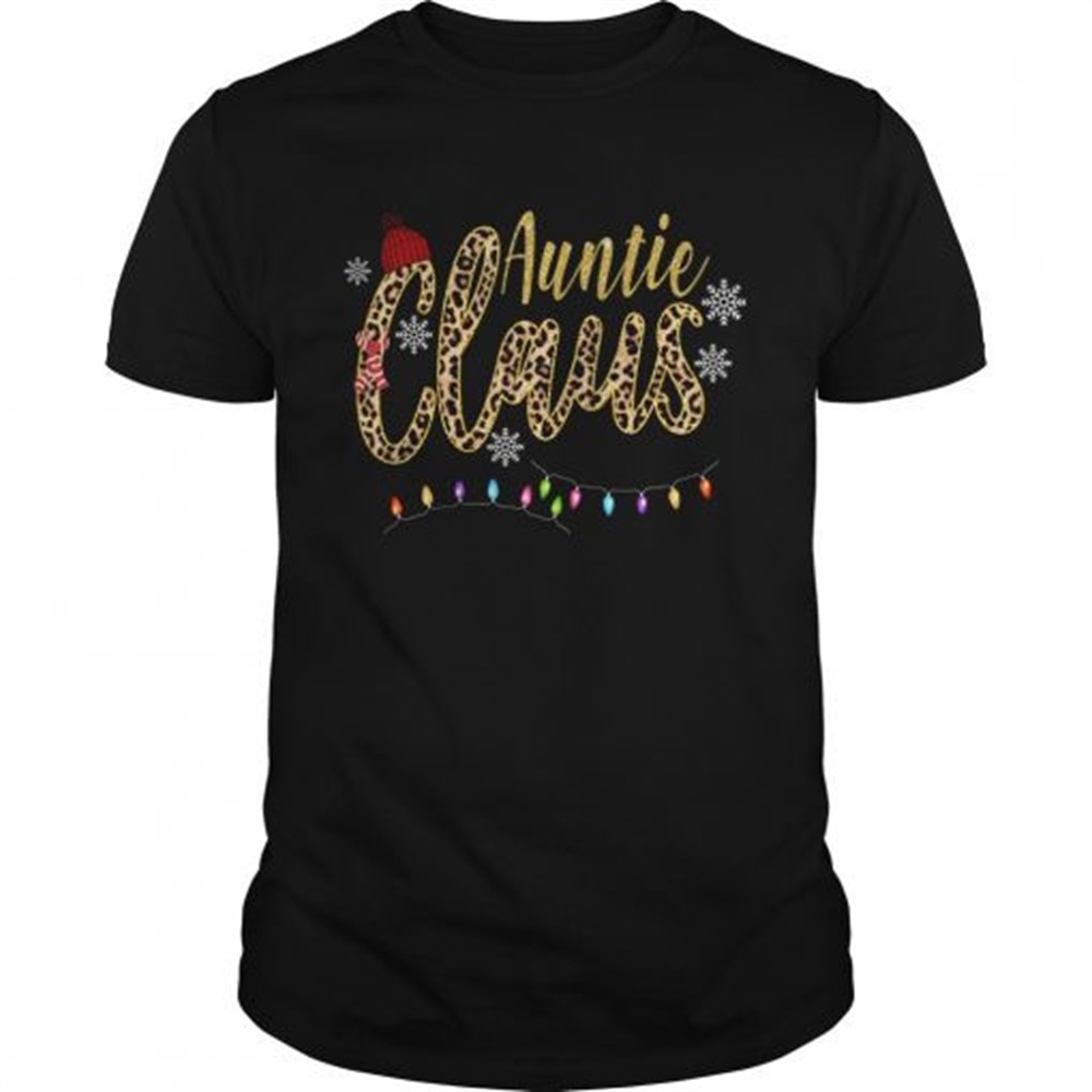 auntie-claus-leopard-christmas-shirt-wmgncrfv Auntie Claus Leopard Christmas shirt