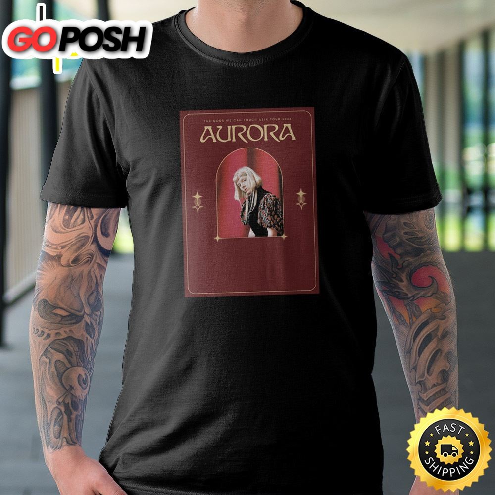 AURORA The Gods We Can Touch Asia Tour 2025 Taipei T-shirt