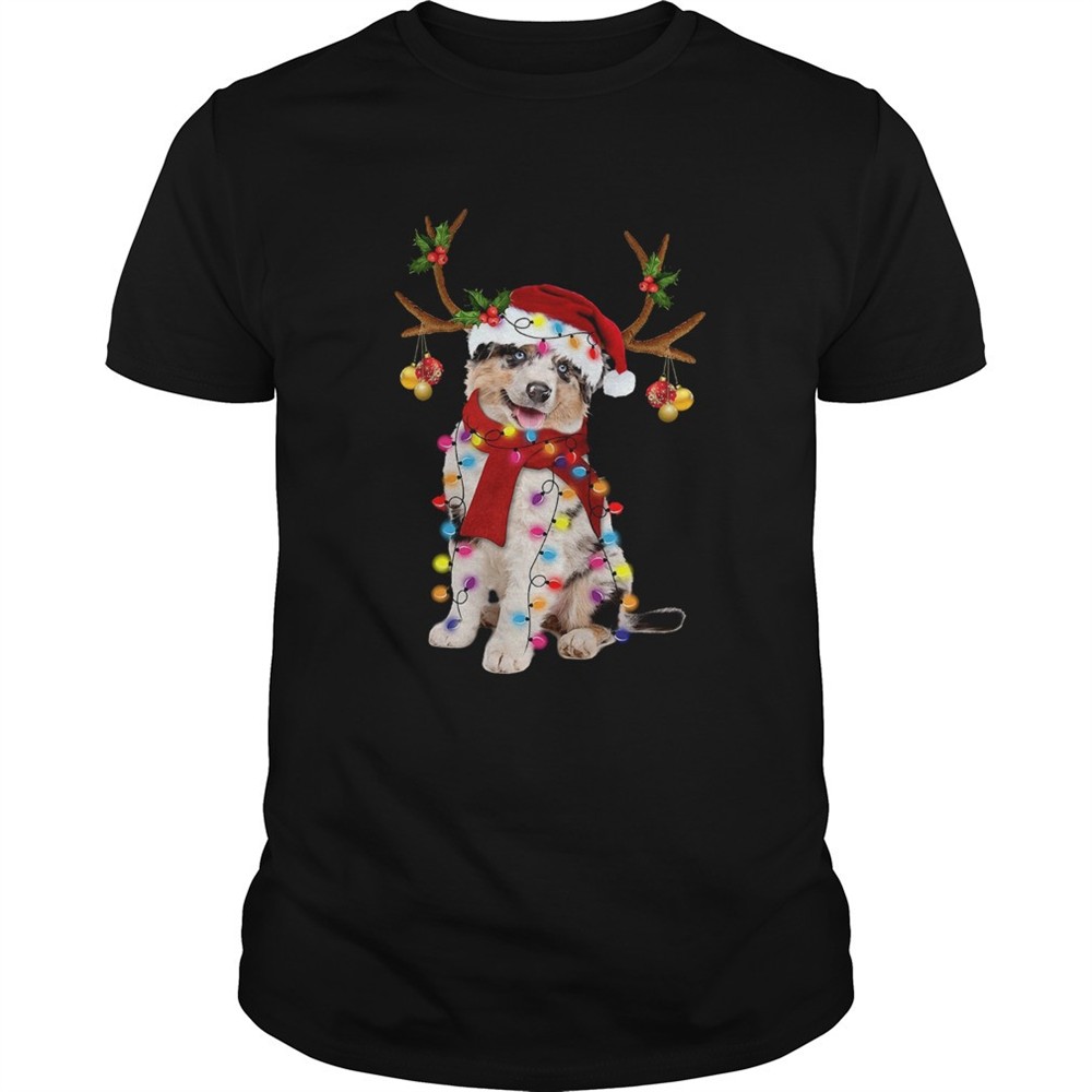 aussie-gorgeous-reindeer-crewneck-shirt-5lyde9ja Aussie Gorgeous Reindeer Crewneck shirt