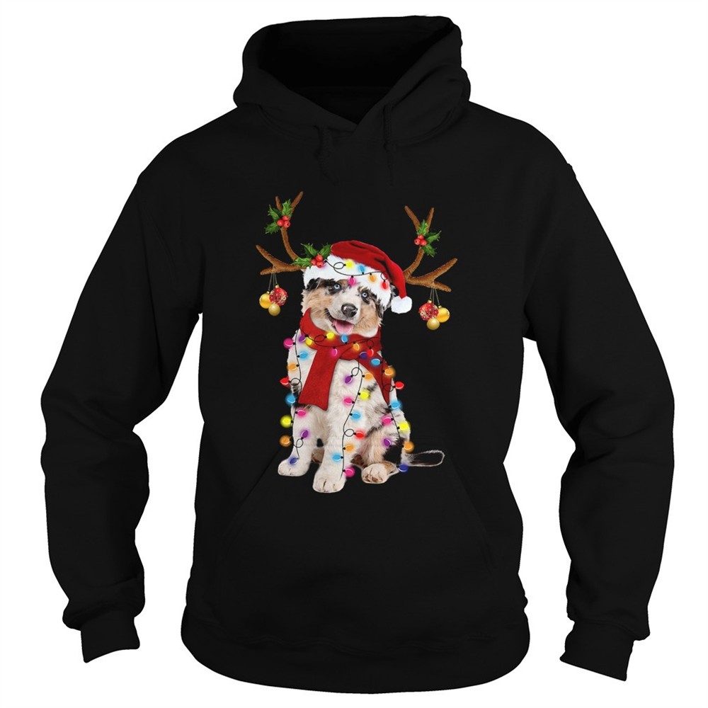 aussie-gorgeous-reindeer-crewneck-shirt-5lyde9ja Aussie Gorgeous Reindeer Crewneck shirt