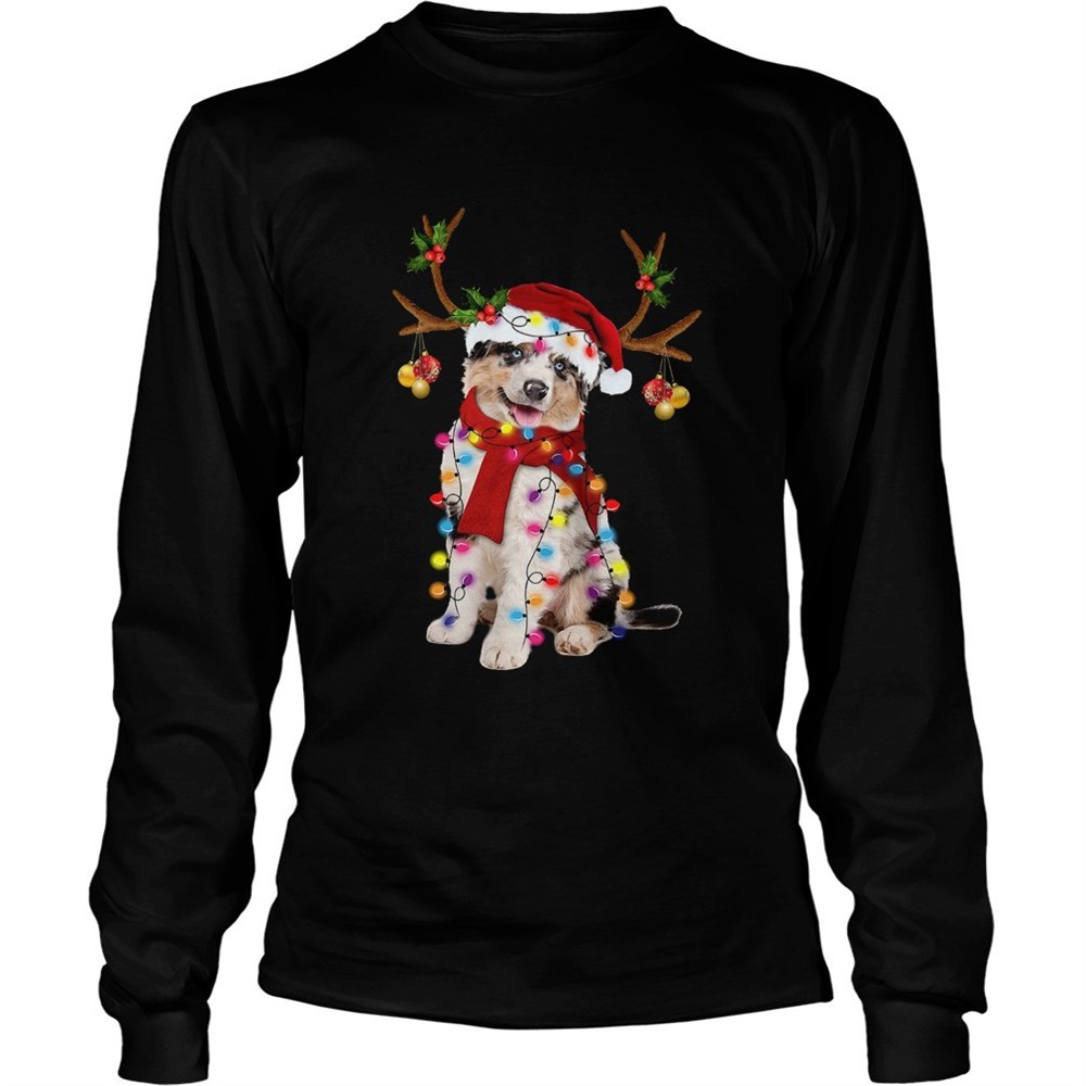 aussie-gorgeous-reindeer-crewneck-shirt-5lyde9ja Aussie Gorgeous Reindeer Crewneck shirt