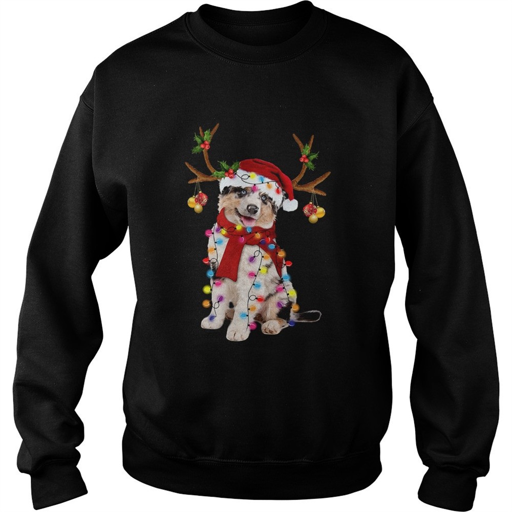 Aussie Gorgeous Reindeer Crewneck shirt