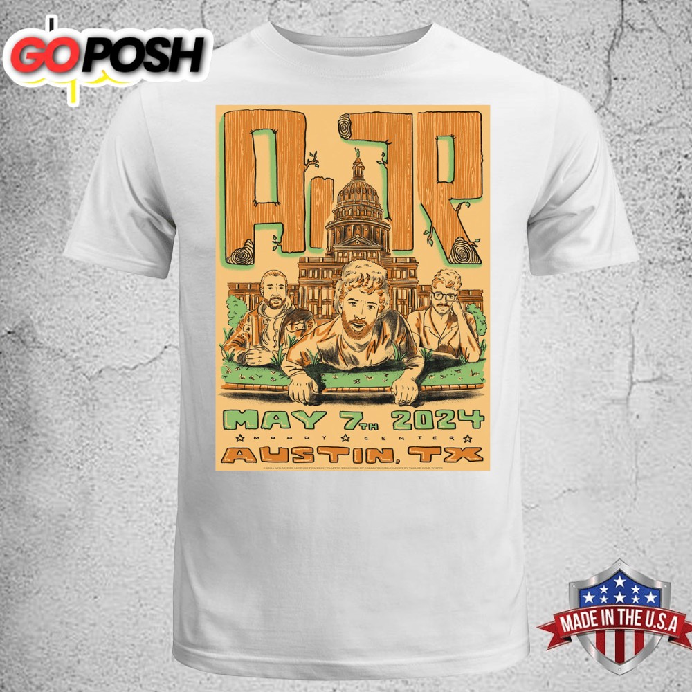 Austin May 7 2025 Tour Tee Unisex T-shirt