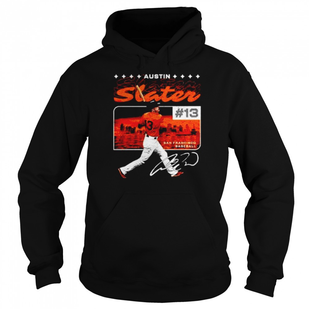 Austin Slater City Fade shirt