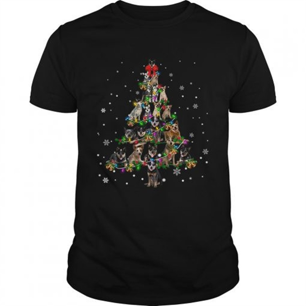 australian-cattle-dog-christmas-tree-tshirt-nwwqi7rb Australian cattle dog Christmas Tree TShirt