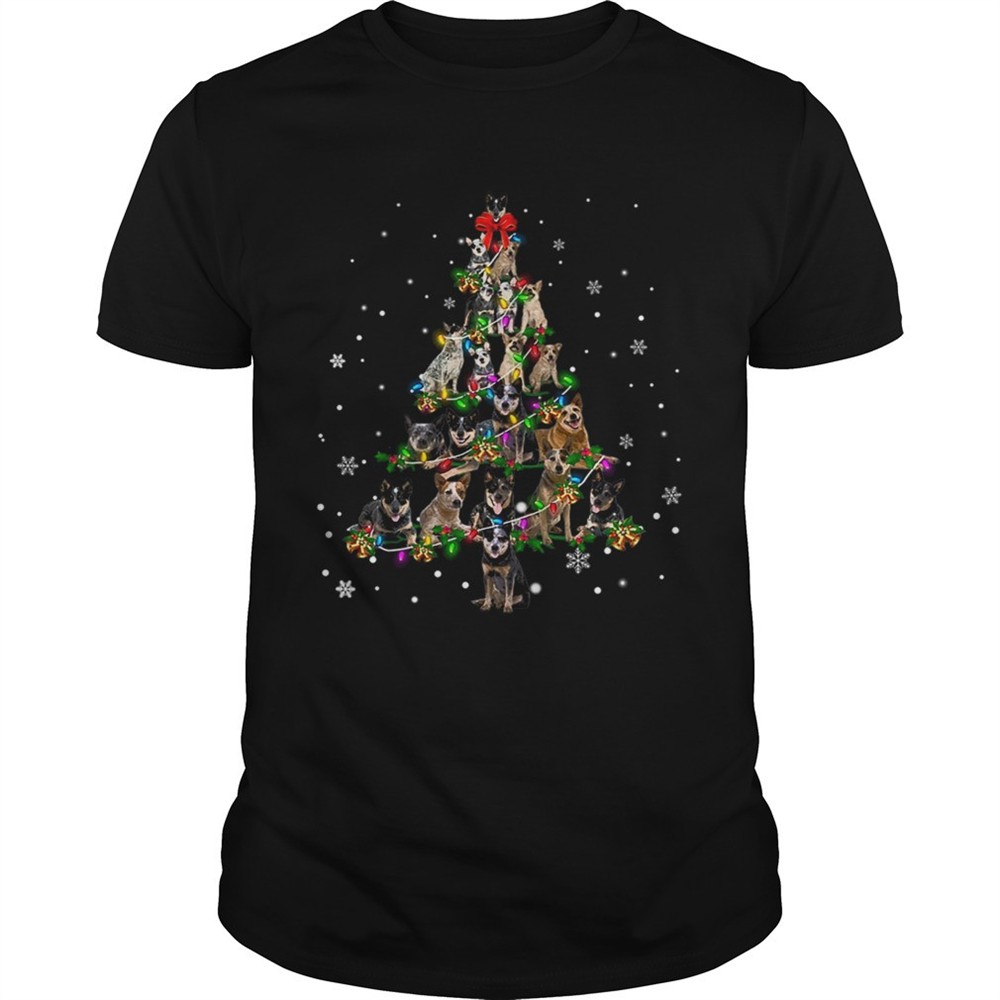 australian-cattle-dog-christmas-tree-tshirt-nwwqi7rb Australian cattle dog Christmas Tree TShirt