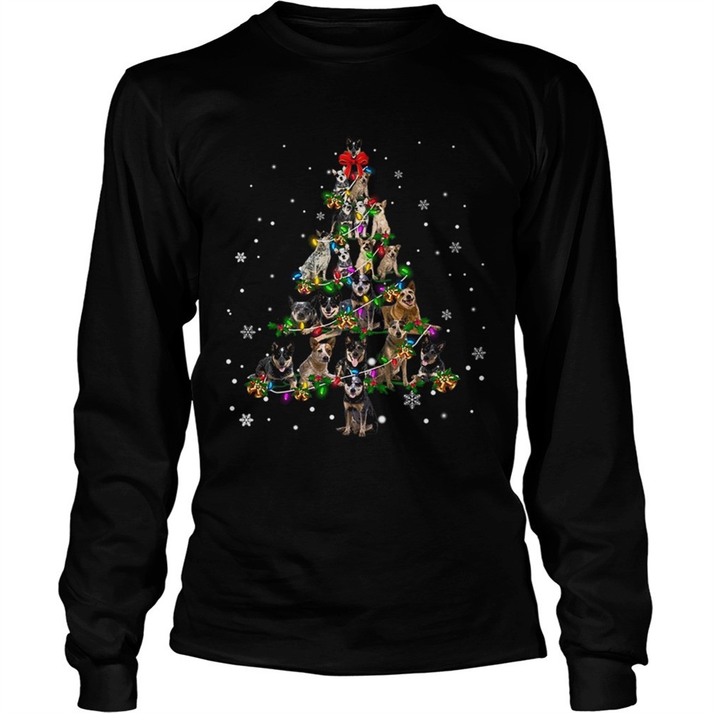 australian-cattle-dog-christmas-tree-tshirt-nwwqi7rb Australian cattle dog Christmas Tree TShirt