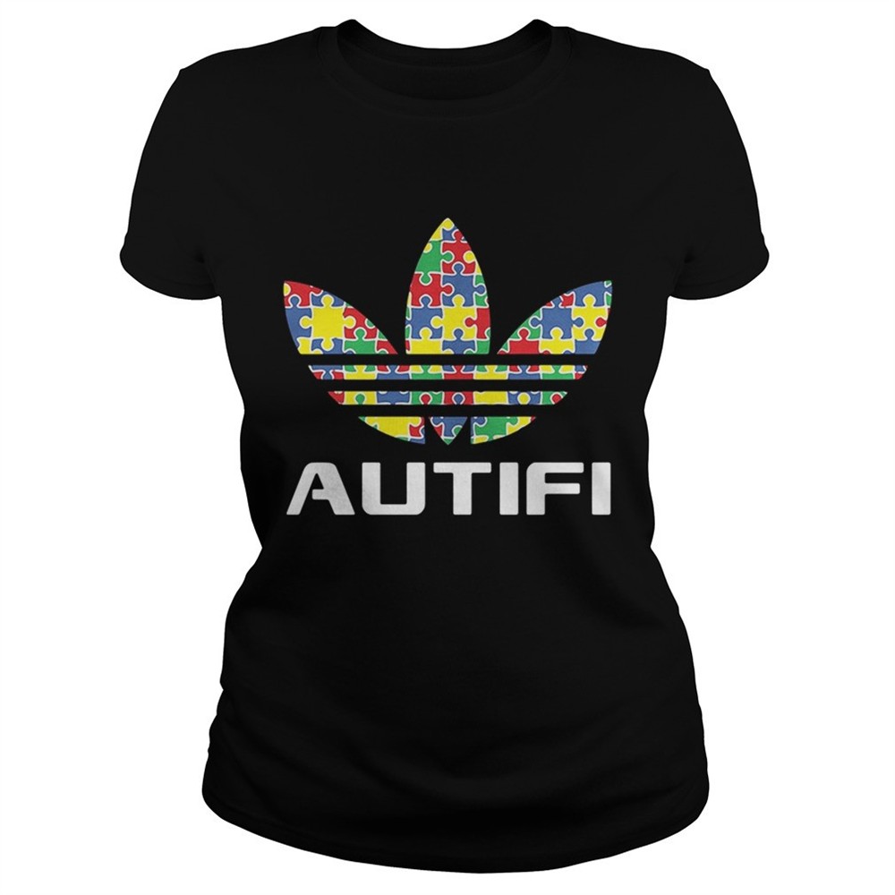 Autism awareness adidas autifi shirt