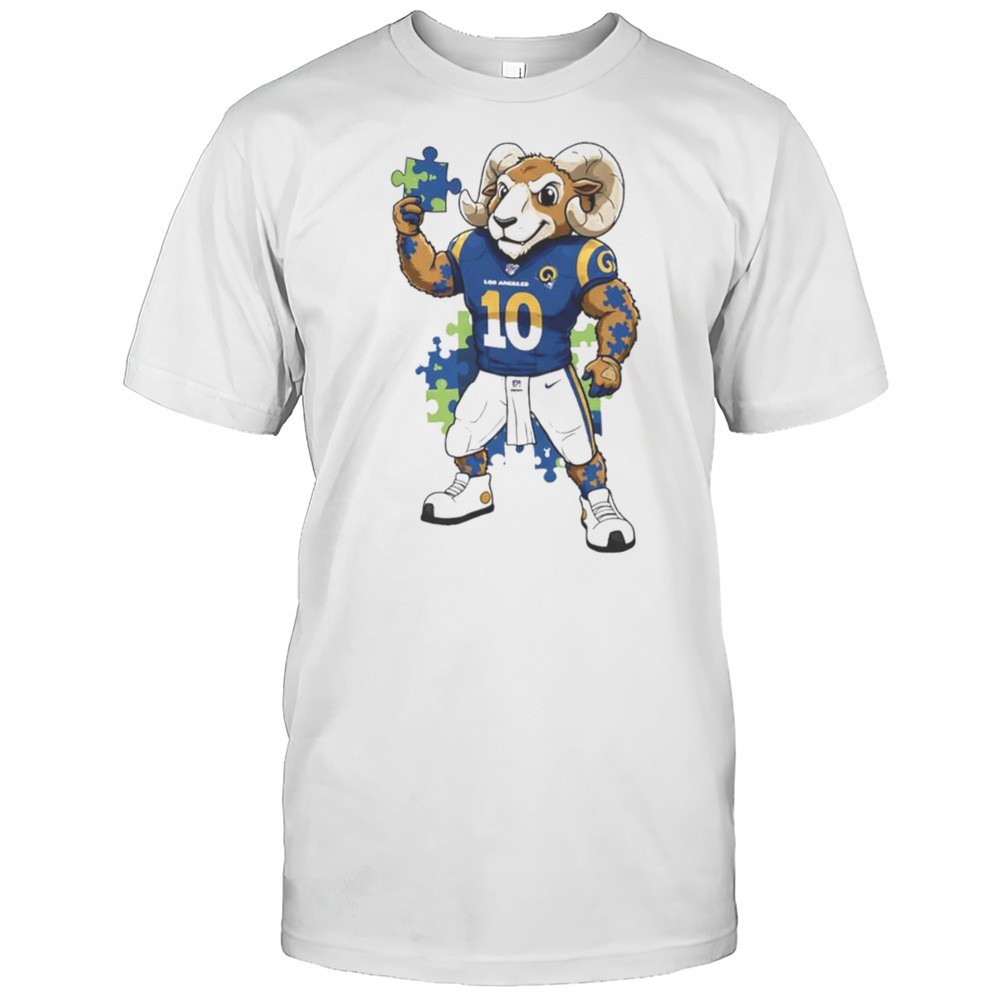 autism-awareness-los-angeles-rams-mascot-2025-shirt-q6l7q6bz Autism Awareness Los Angeles Rams Mascot 2025 Shirt