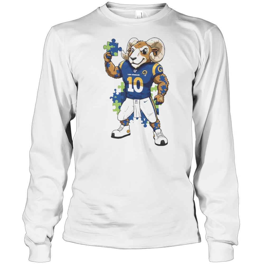 autism-awareness-los-angeles-rams-mascot-2025-shirt-q6l7q6bz Autism Awareness Los Angeles Rams Mascot 2025 Shirt
