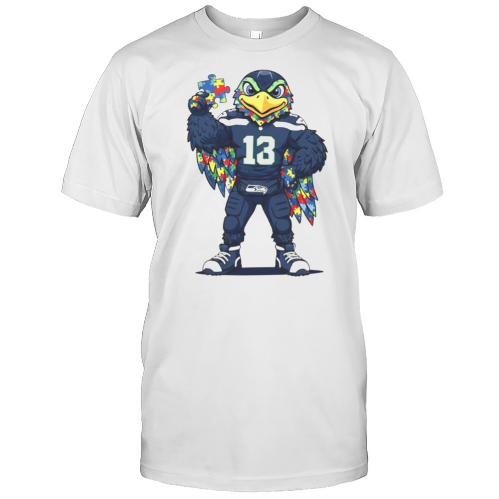 autism-awareness-seattle-seahawks-mascot-2025-shirt-40tmyngm Autism Awareness Seattle Seahawks Mascot 2025 Shirt