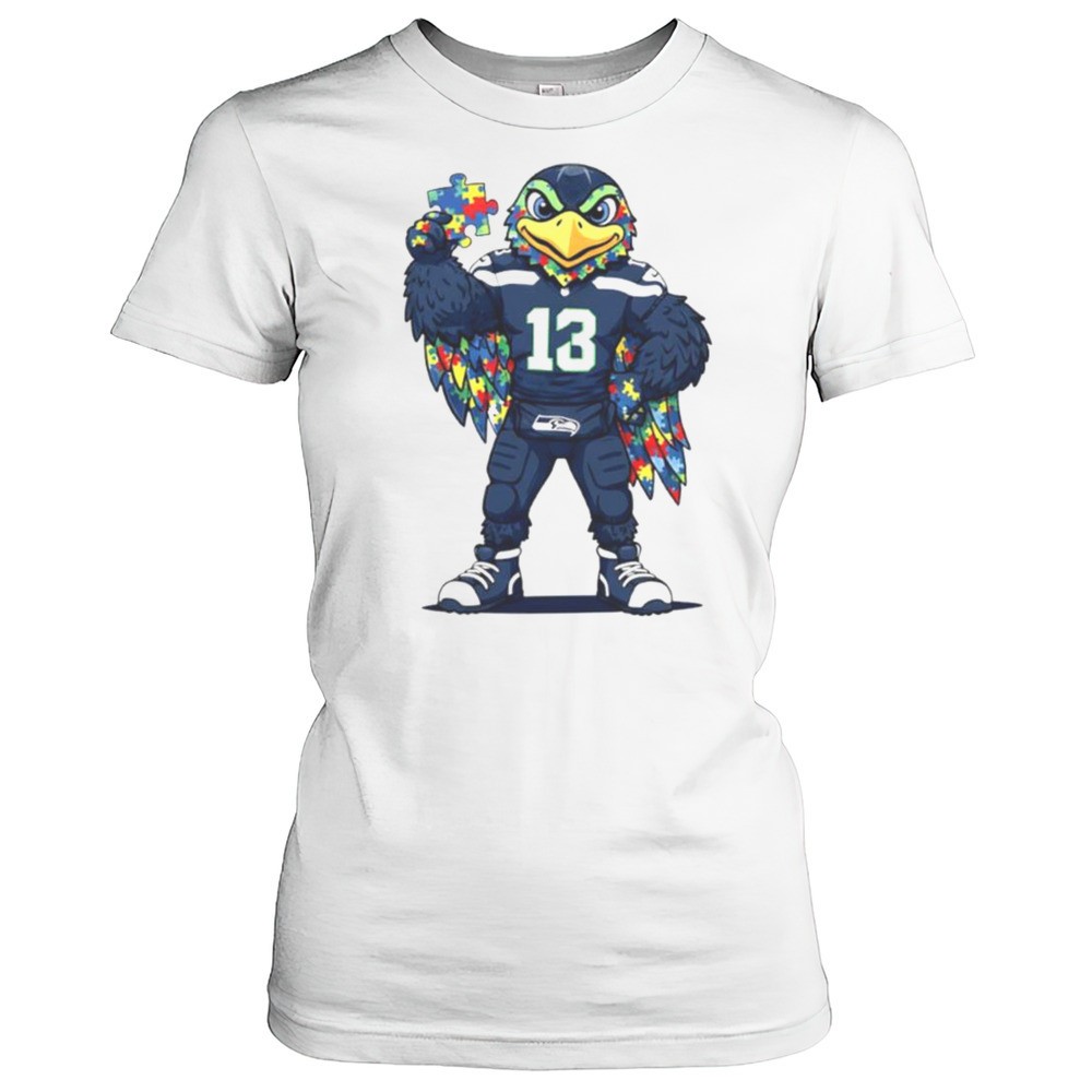 autism-awareness-seattle-seahawks-mascot-2025-shirt-40tmyngm Autism Awareness Seattle Seahawks Mascot 2025 Shirt