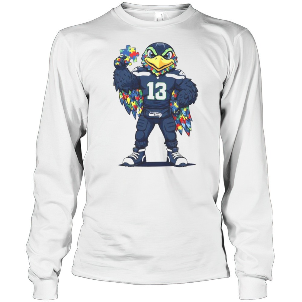 autism-awareness-seattle-seahawks-mascot-2025-shirt-40tmyngm Autism Awareness Seattle Seahawks Mascot 2025 Shirt
