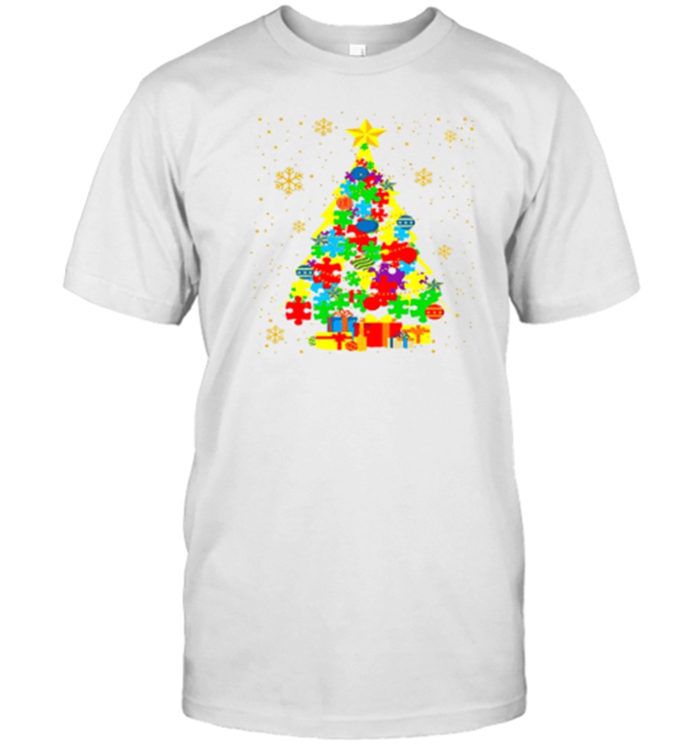 autism-christmas-trees-teacher-t-shirt-yxbcf7d5 Autism Christmas Trees Teacher T-Shirt
