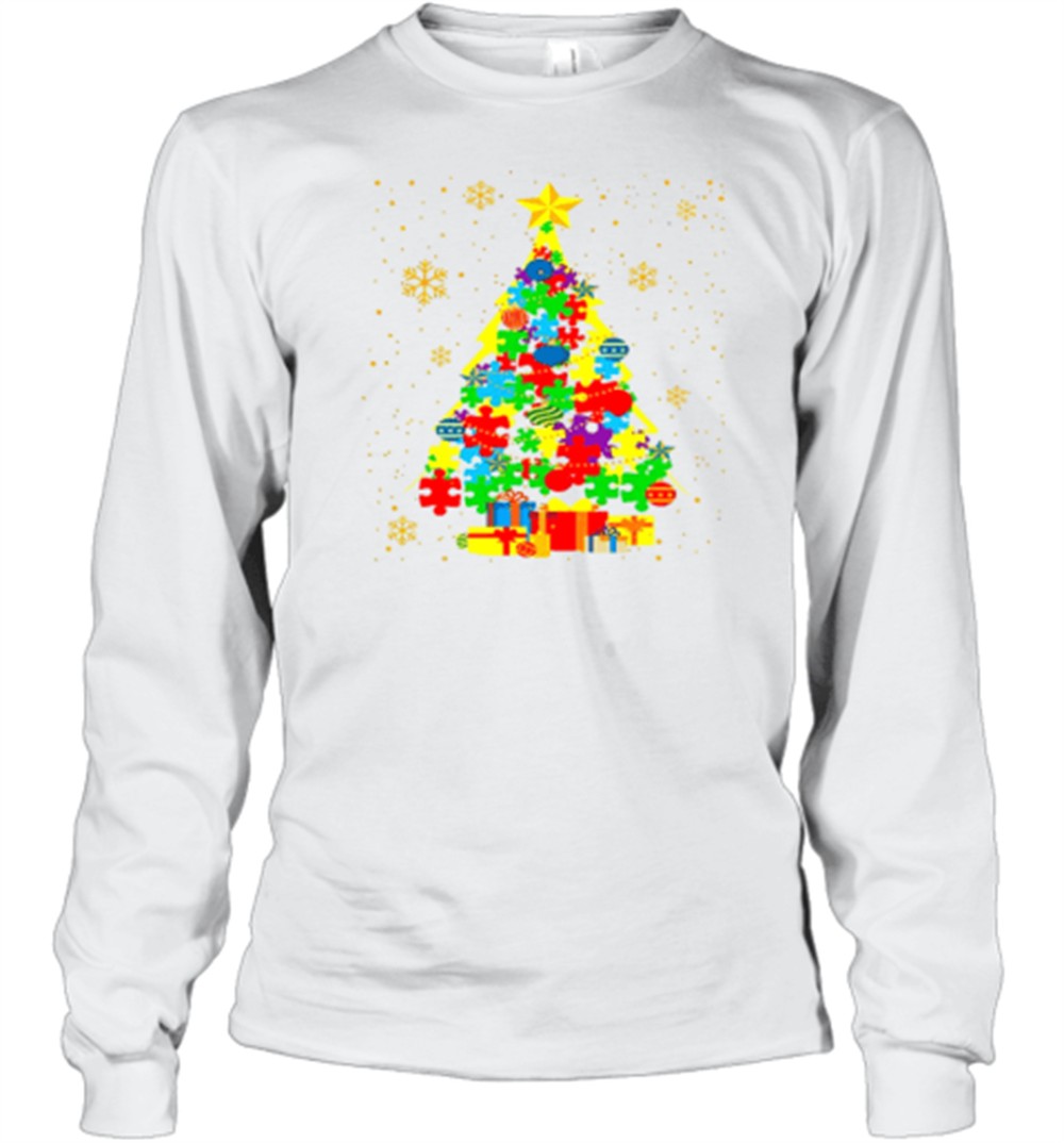 autism-christmas-trees-teacher-t-shirt-yxbcf7d5 Autism Christmas Trees Teacher T-Shirt