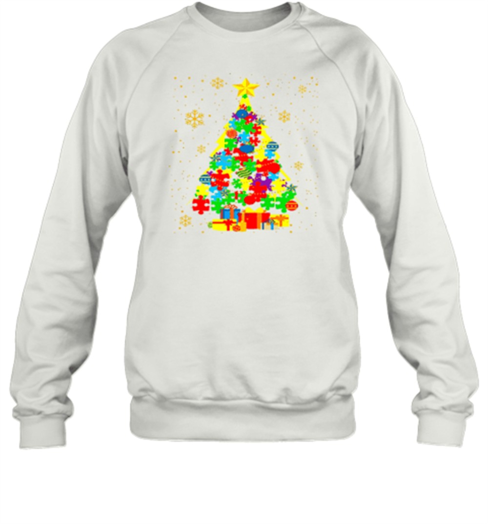 autism-christmas-trees-teacher-t-shirt-yxbcf7d5 Autism Christmas Trees Teacher T-Shirt