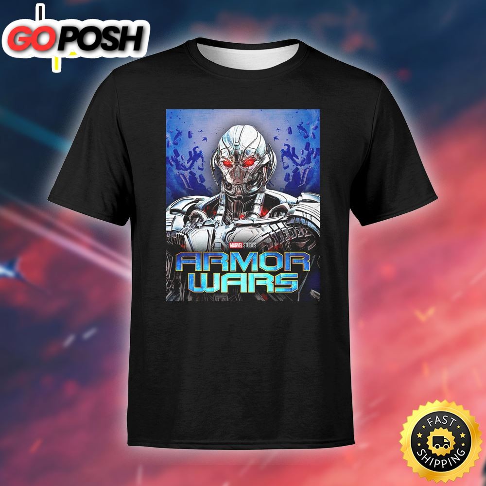 Avengers Age Of Ultron Armor Wars 2025 Unisex T-shirt