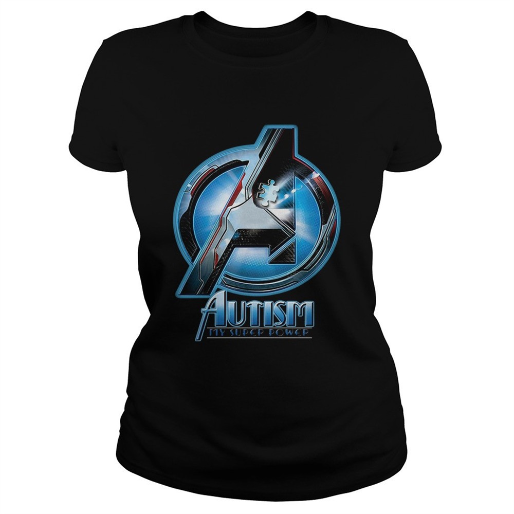 Avengers autism my superpower shirt