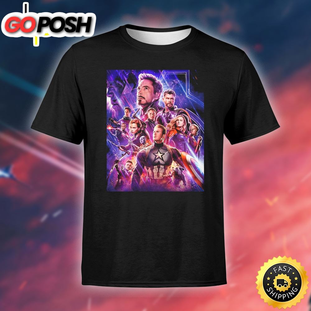 Avengers Endgame Marvel Studios 2025 Unisex Tshirt