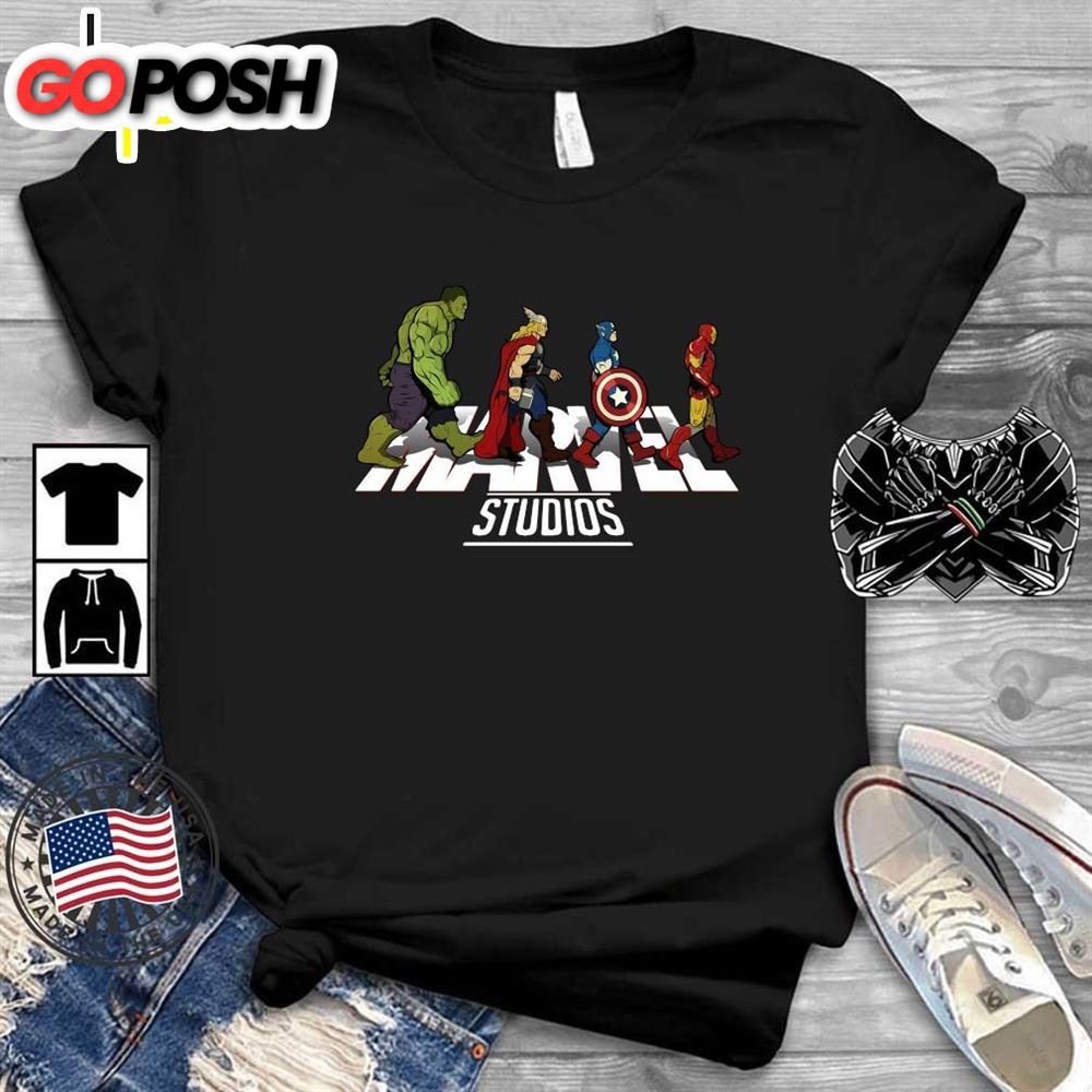 Avengers Marvel Studios Abbey Road Shirt