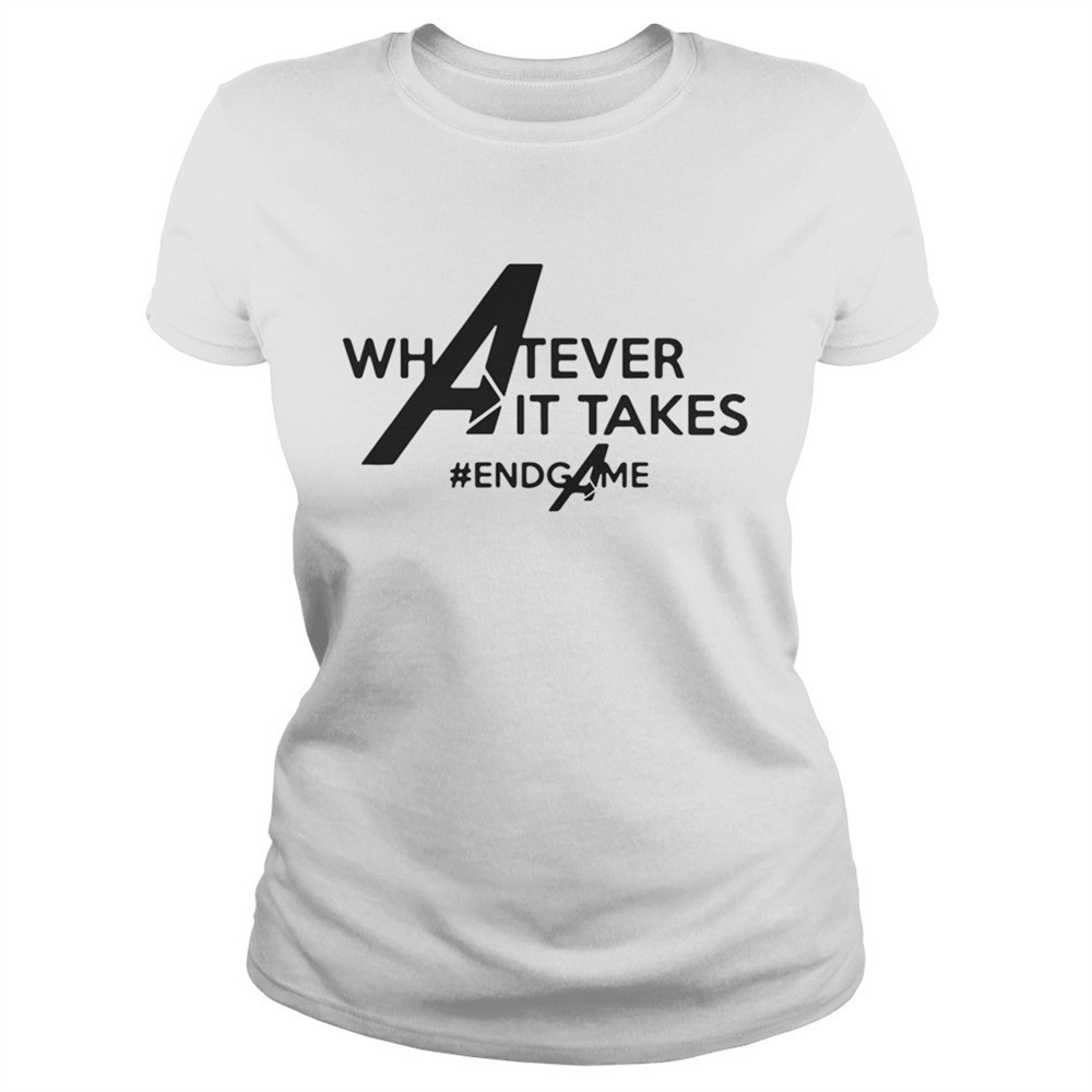 Avengers whatever it takes Endgame shirt