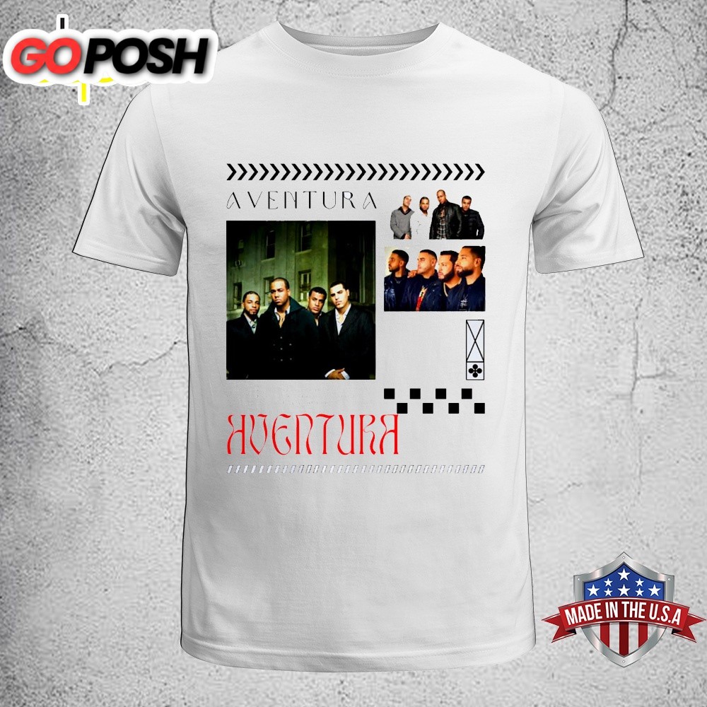 Aventura Cerrando Ciclos Tour 2025 Music Unisex T-Shirt